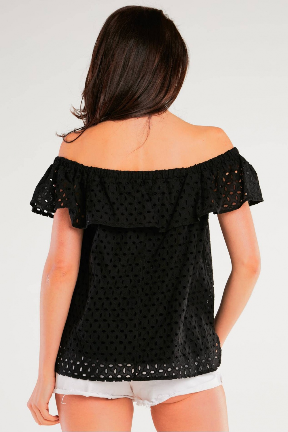 blouse model 166802 awama - Afbeelding 3