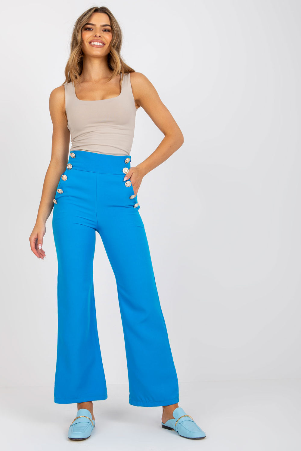 Damesbroek model 166893 Italy Moda