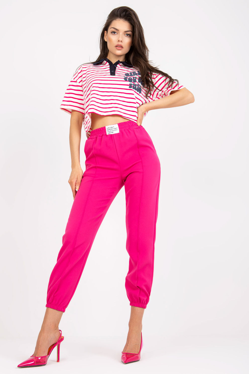 Damesbroek model 167001 Italy Moda