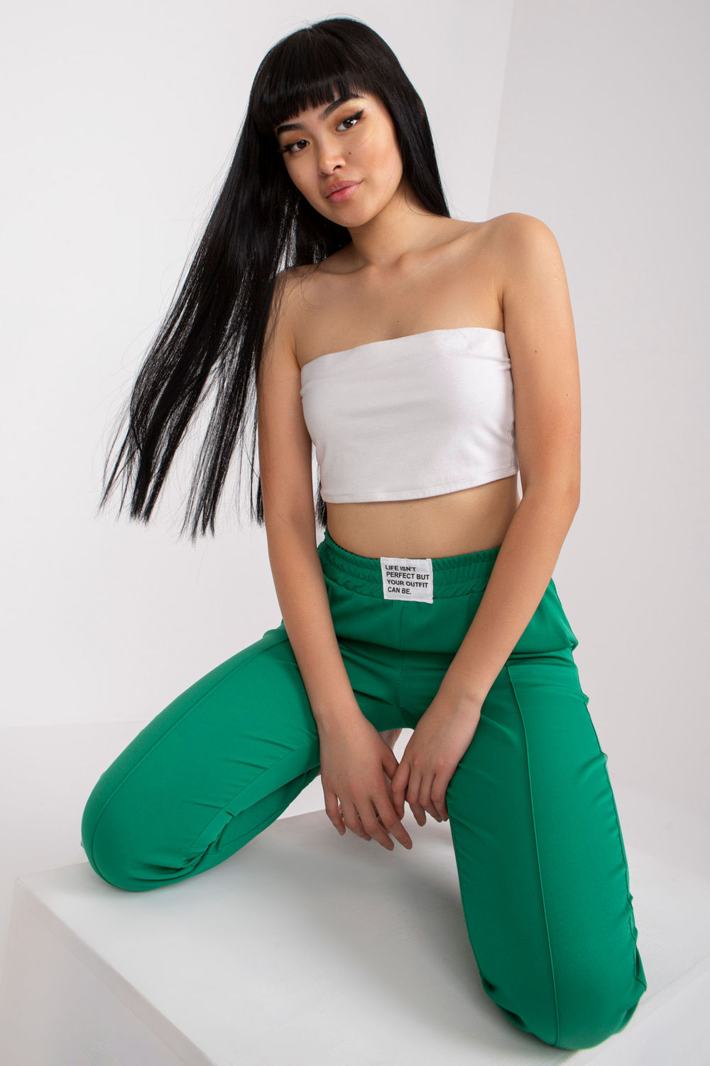 Damesbroek model 167008 Italy Moda