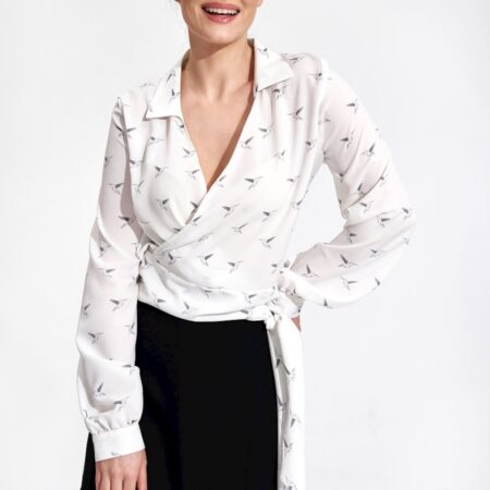 blouse model 167246 Figl