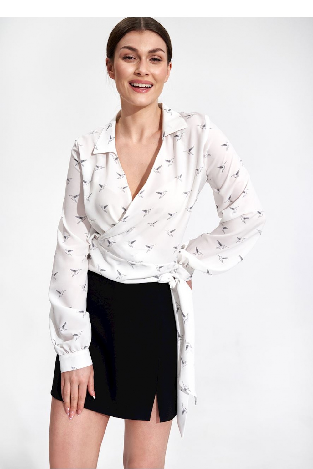 blouse model 167246 Figl
