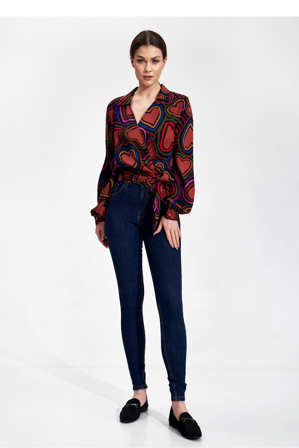 blouse model 167250 Figl - Afbeelding 2