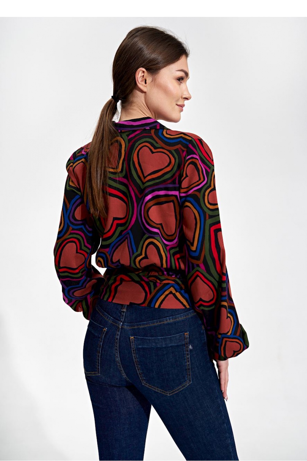 blouse model 167250 Figl - Afbeelding 3