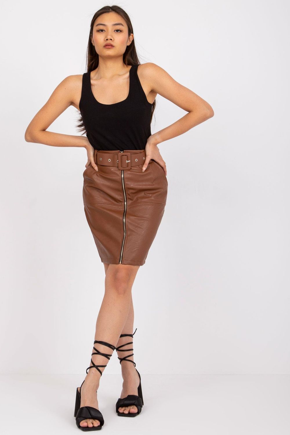 rok model 167377 Italy Moda - Afbeelding 2
