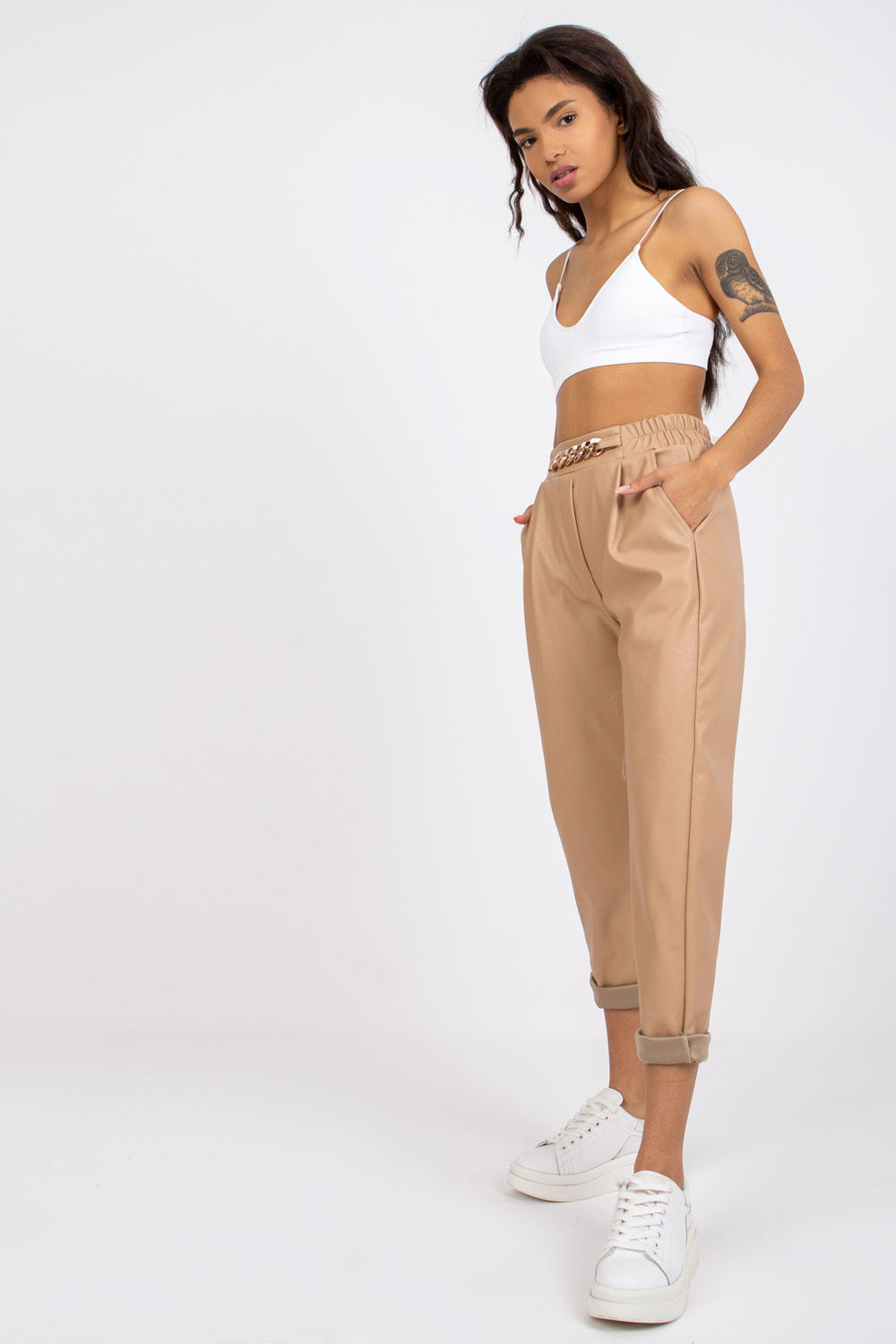 Damesbroek model 167380 Italy Moda