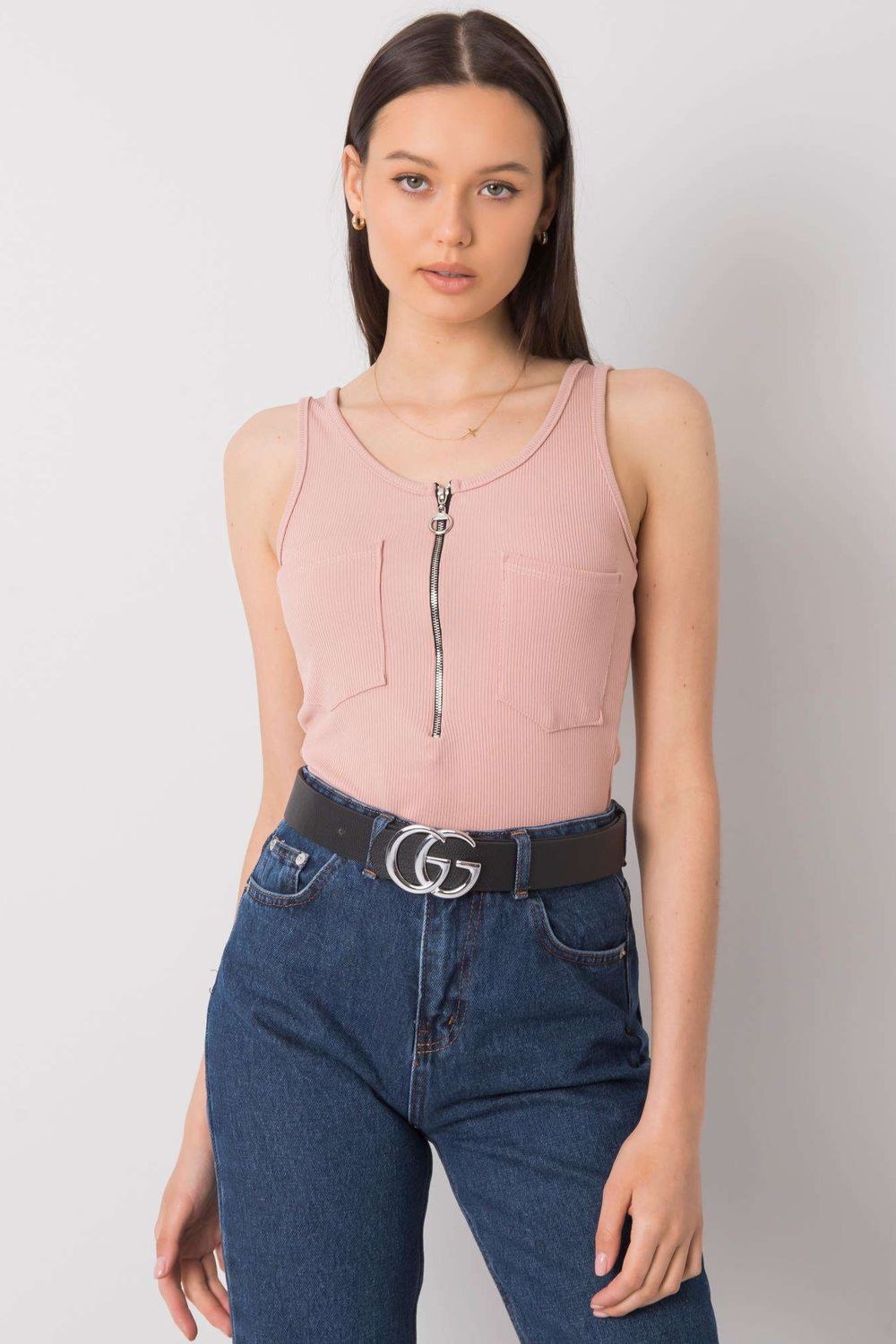 T-shirt model 167382 Italy Moda - Afbeelding 2