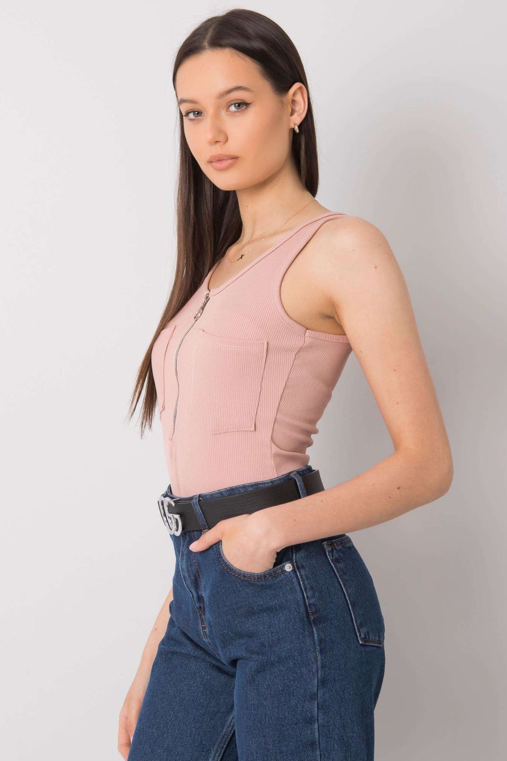 T-shirt model 167382 Italy Moda - Afbeelding 3