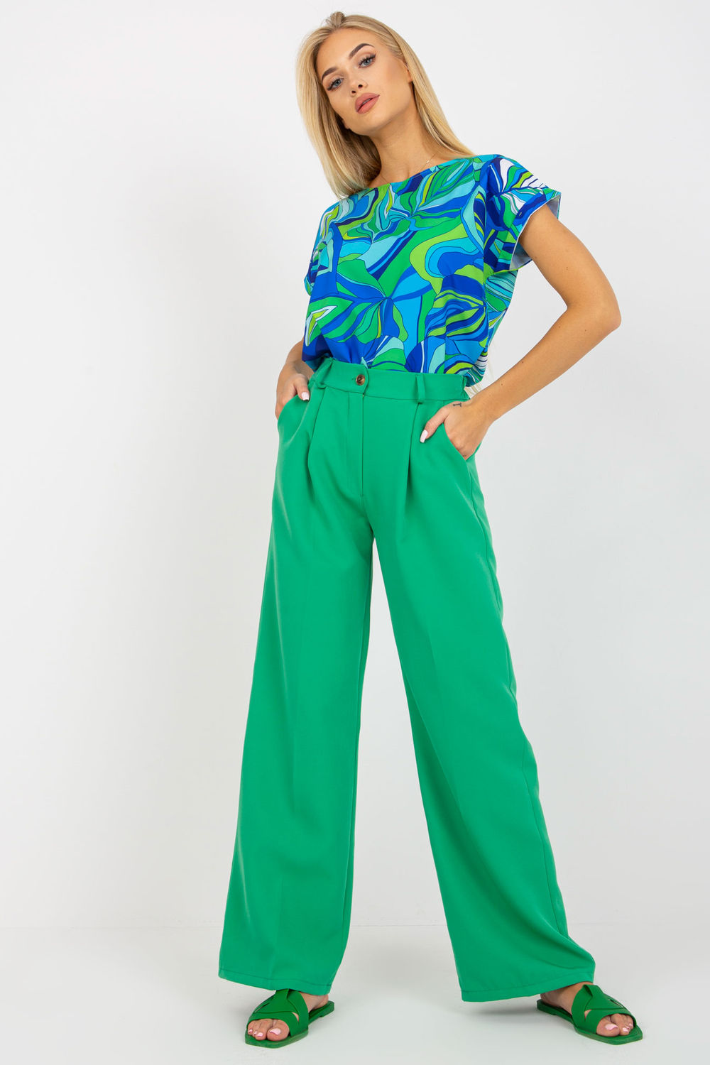 Damesbroek model 167514 Italy Moda