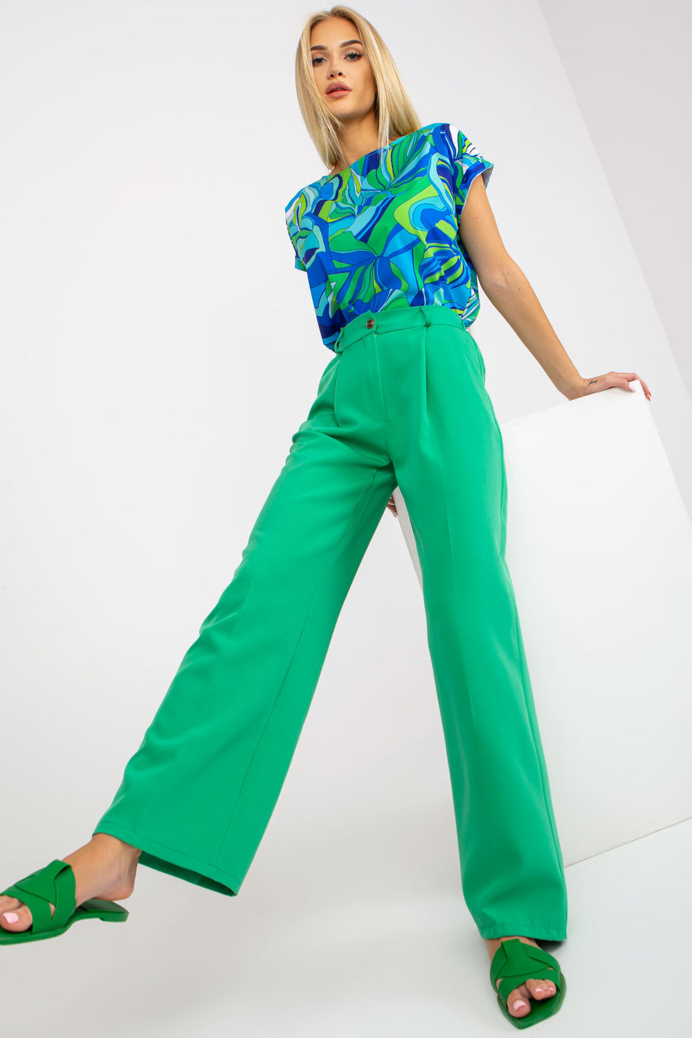 Damesbroek model 167514 Italy Moda - Afbeelding 2