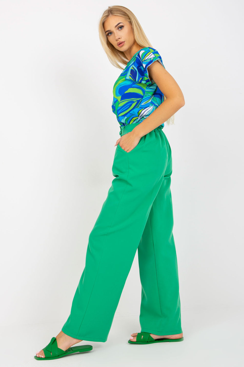 Damesbroek model 167514 Italy Moda - Afbeelding 3
