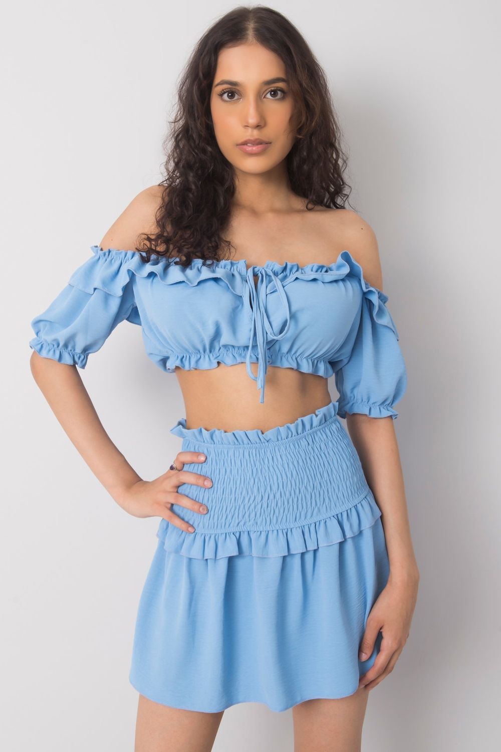 blouse model 167520 Och Bella - Afbeelding 2