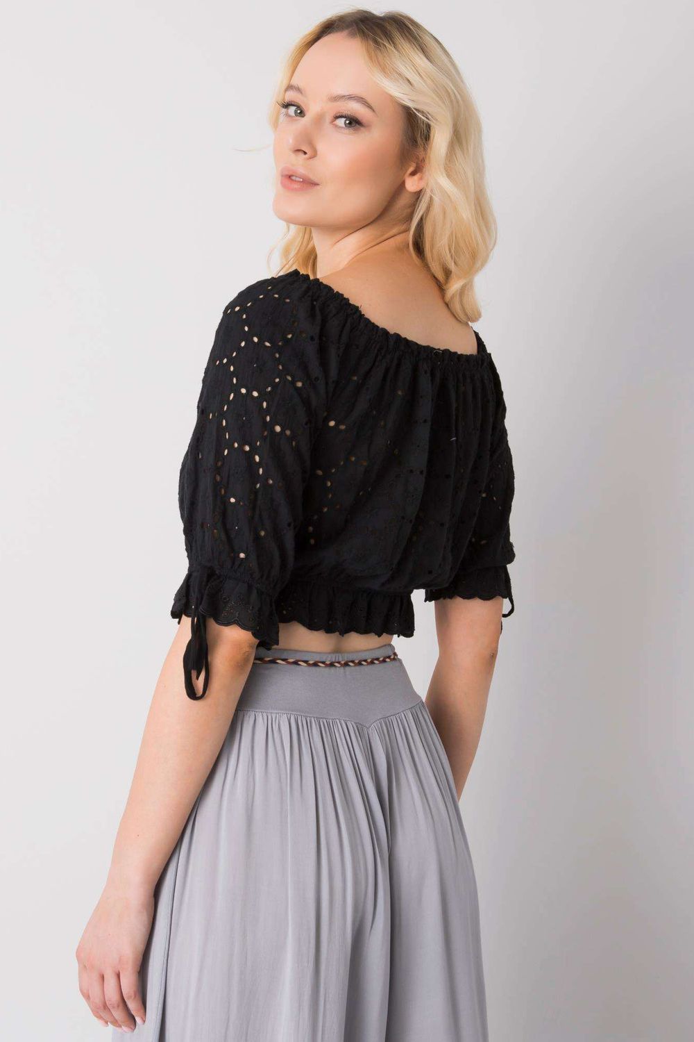 blouse model 167532 Och Bella - Afbeelding 3