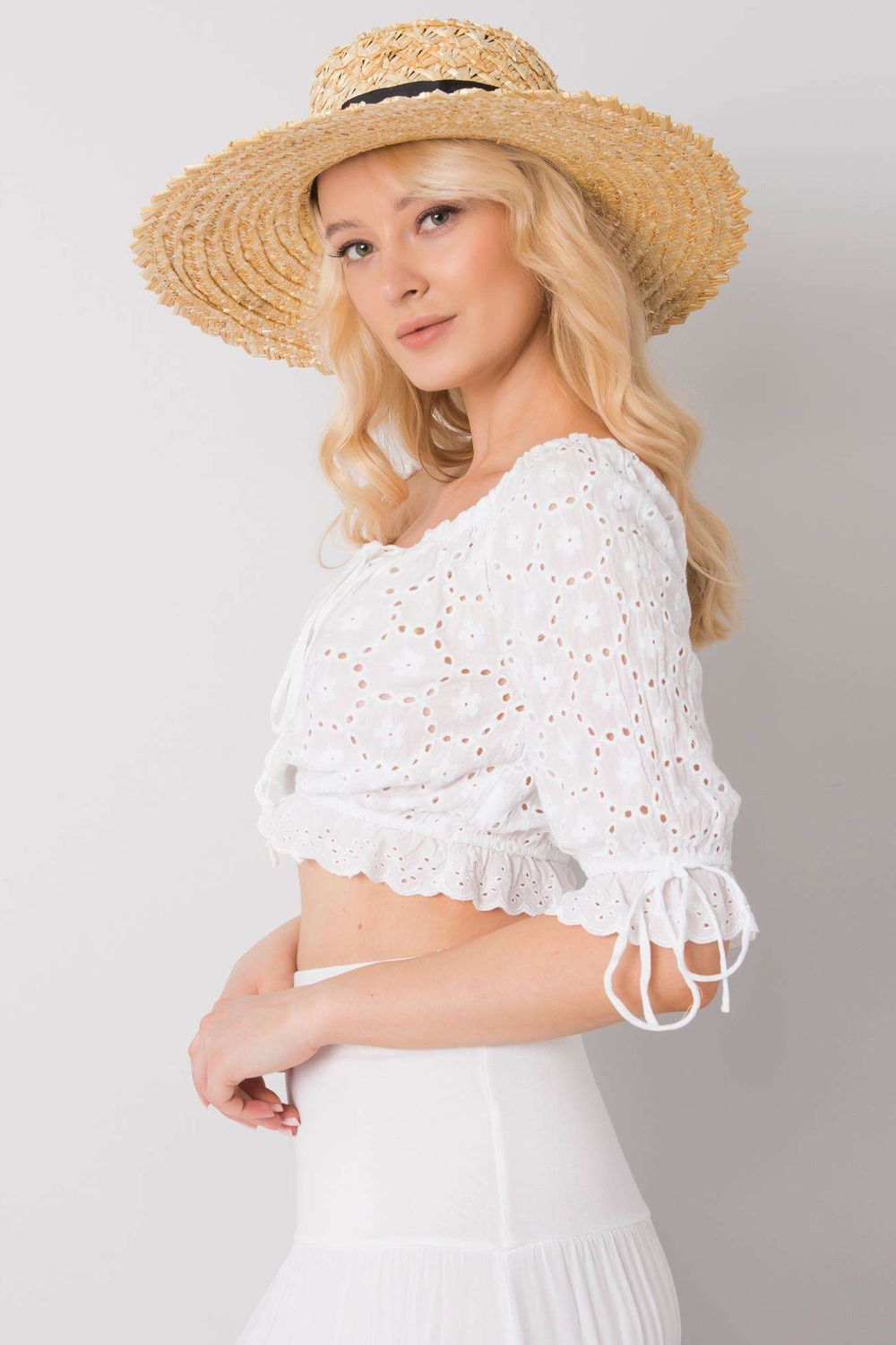 blouse model 167534 Och Bella - Afbeelding 3