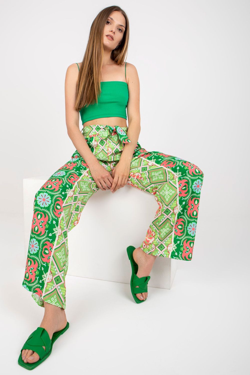 Damesbroek model 167739 Italy Moda - Afbeelding 2