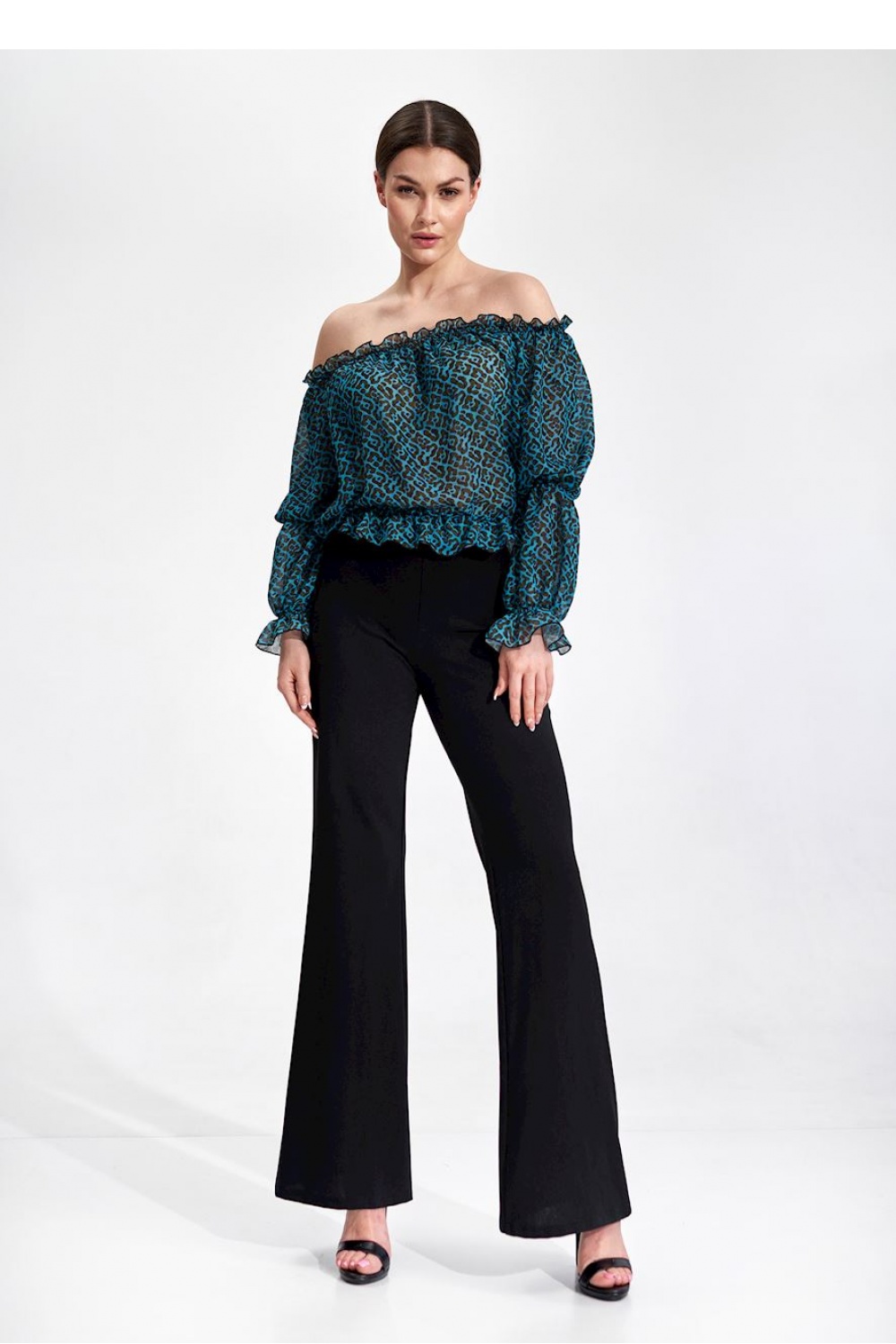 blouse model 167826 Figl - Afbeelding 2