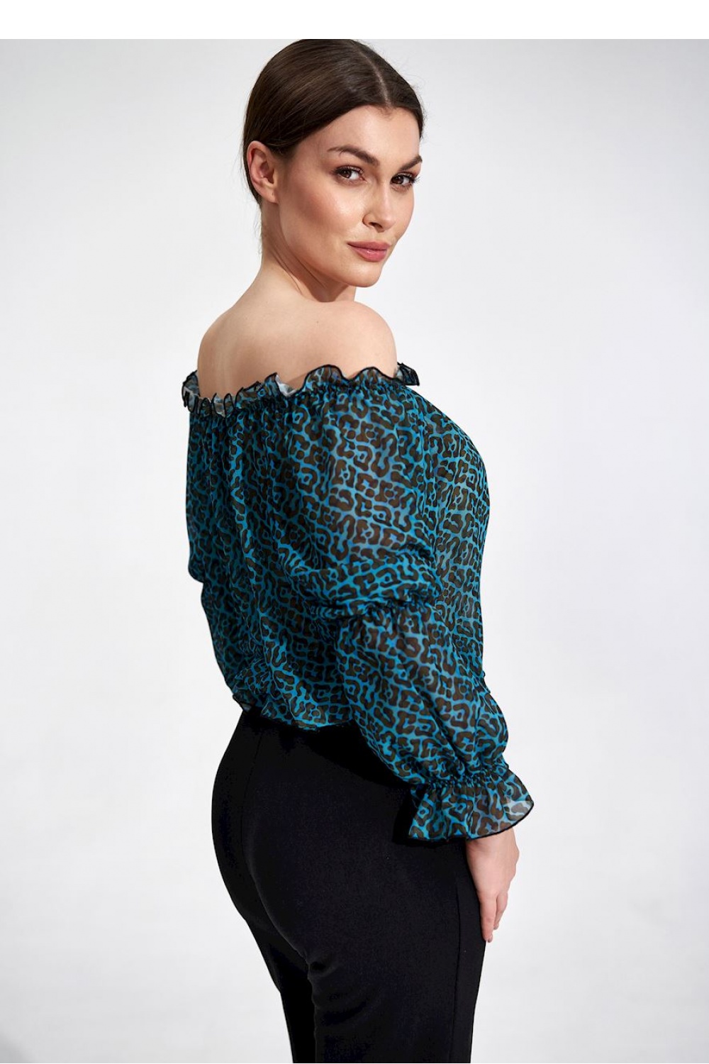 blouse model 167826 Figl - Afbeelding 3