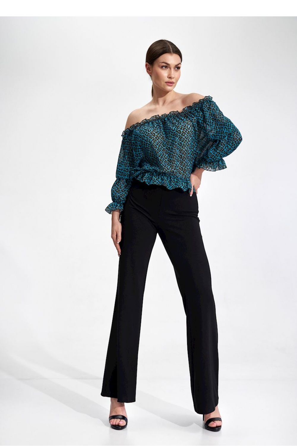blouse model 167826 Figl - Afbeelding 4