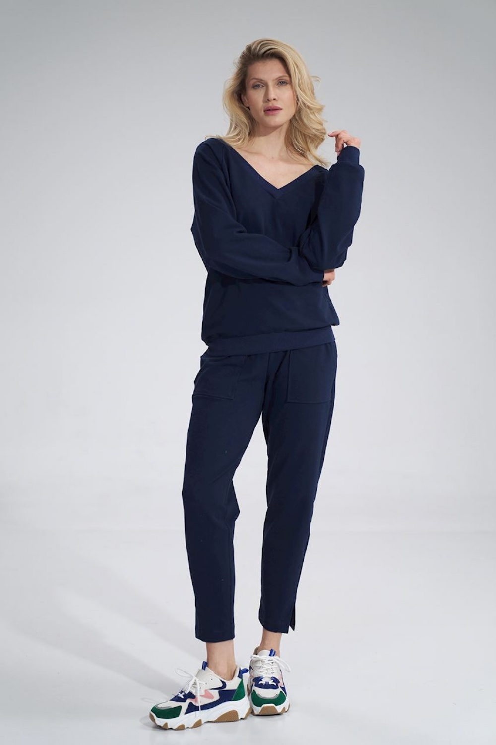 blouse model 167883 Figl - Afbeelding 4