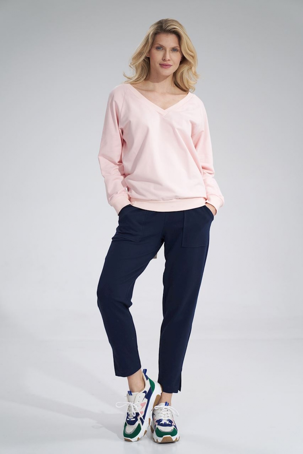 blouse model 167886 Figl - Afbeelding 2