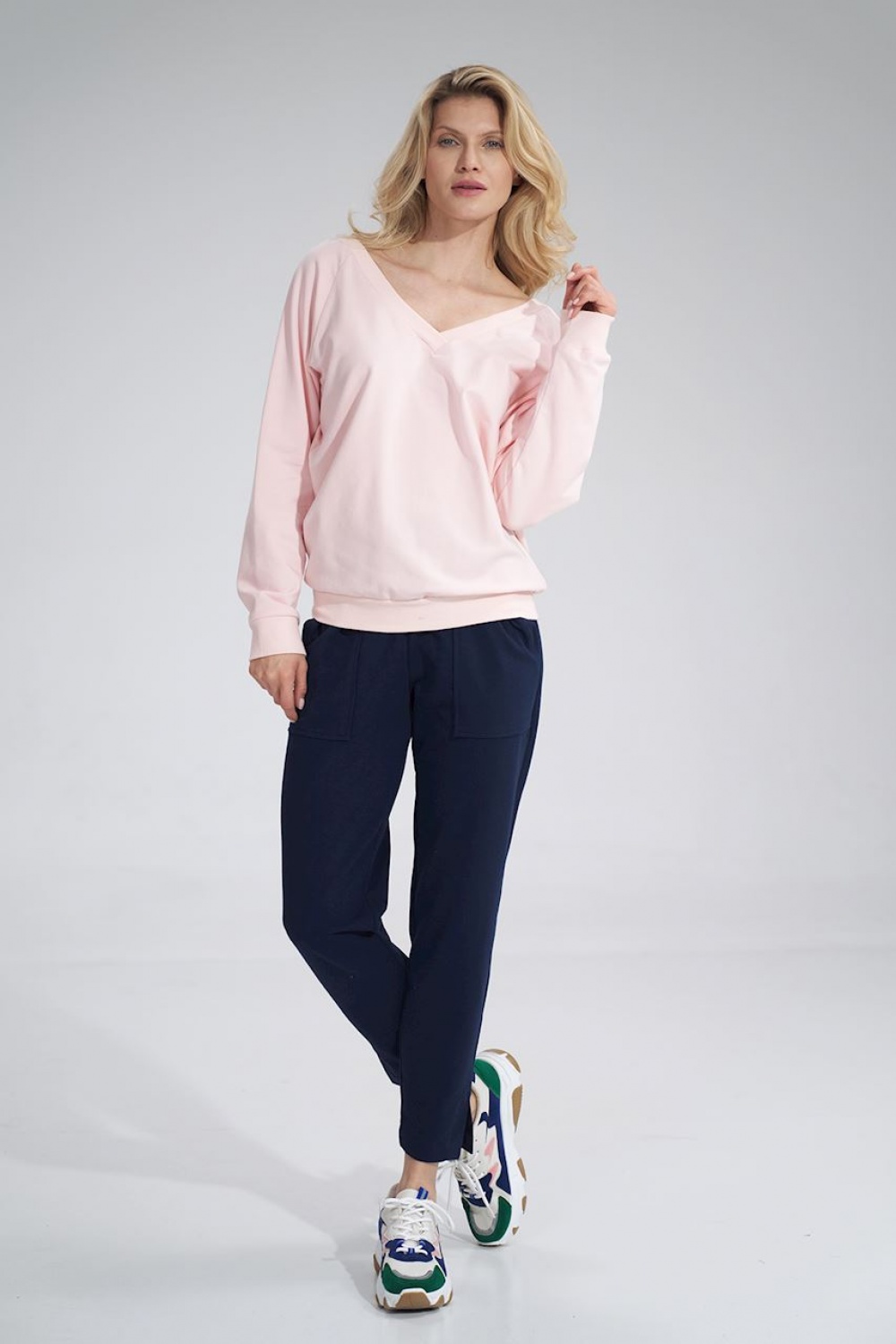 blouse model 167886 Figl - Afbeelding 4