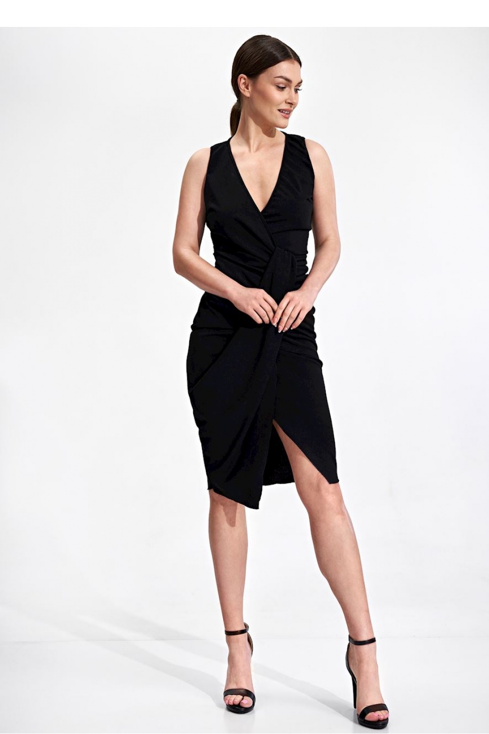 Cocktail jurk model 167988 Figl - Afbeelding 2