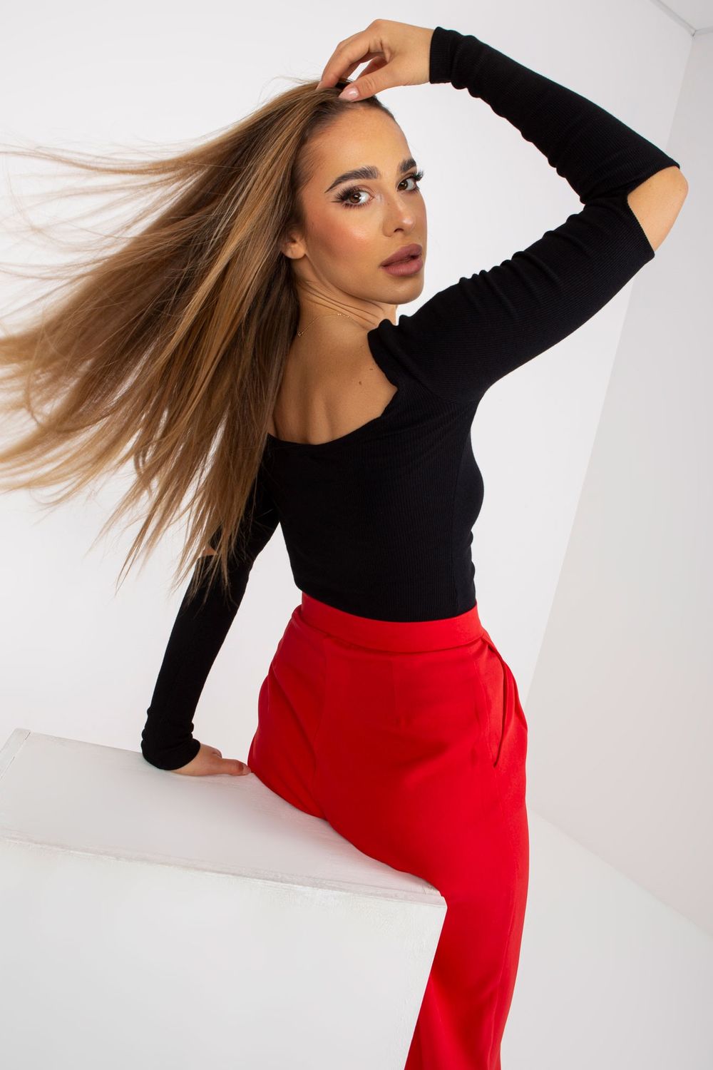 blouse model 168214 Rue Paris - Afbeelding 2