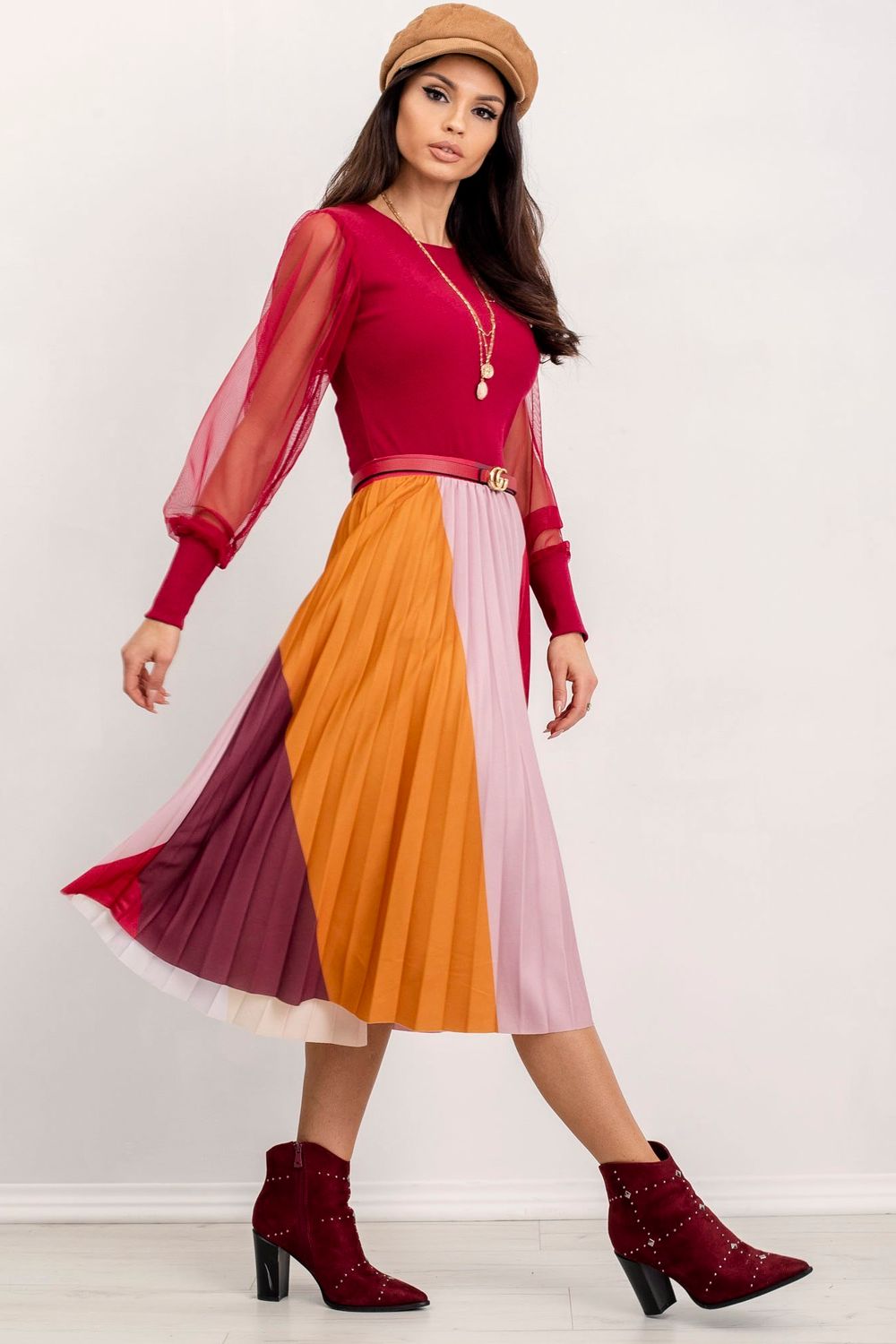 blouse model 168337 Rue Paris - Afbeelding 2