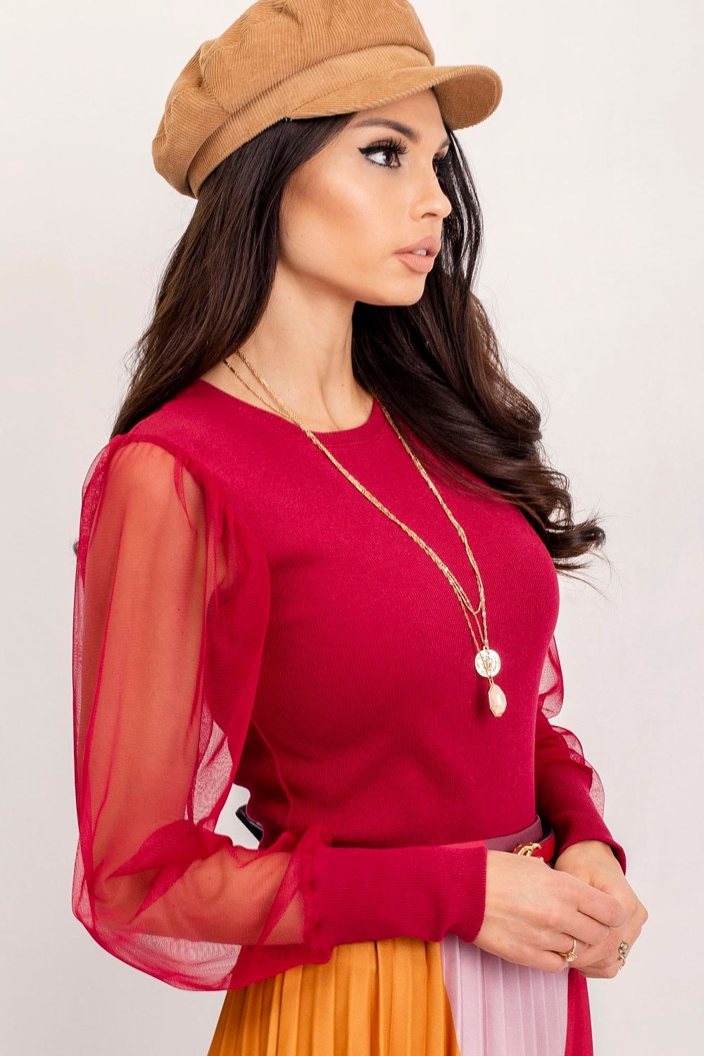 blouse model 168337 Rue Paris - Afbeelding 3