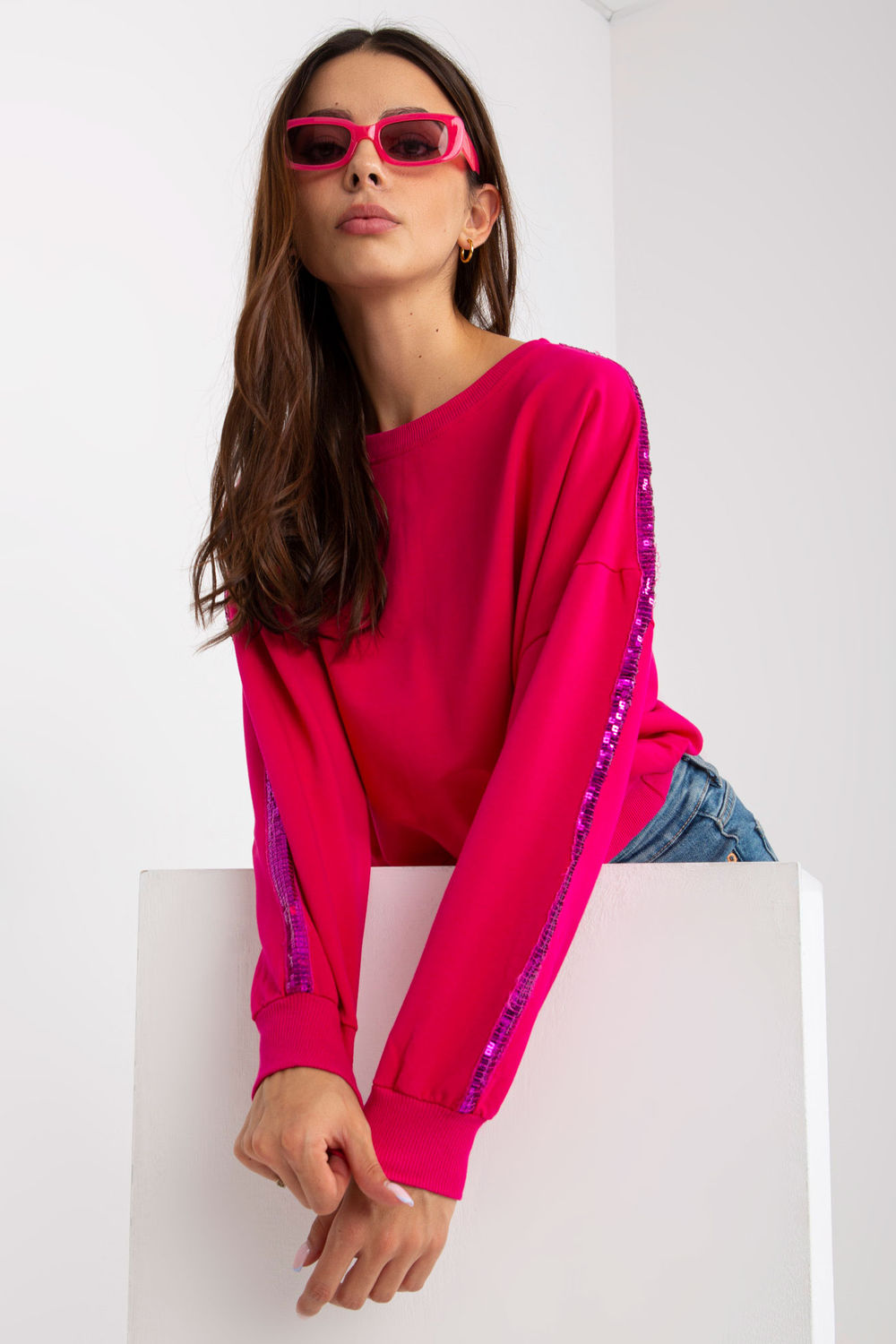 blouse model 168749 Rue Paris - Afbeelding 2