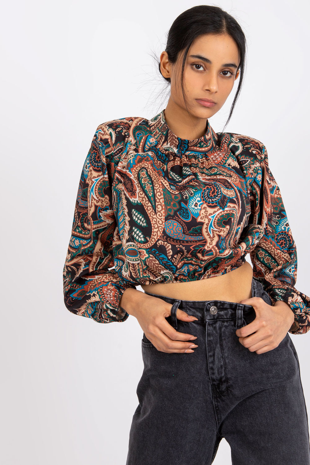 blouse model 168823 Italy Moda