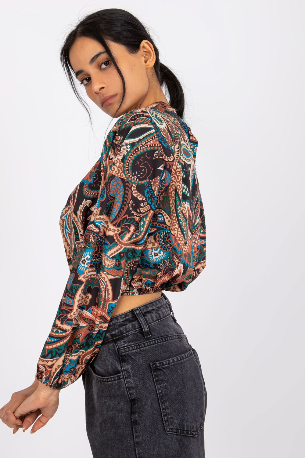 blouse model 168823 Italy Moda - Afbeelding 2