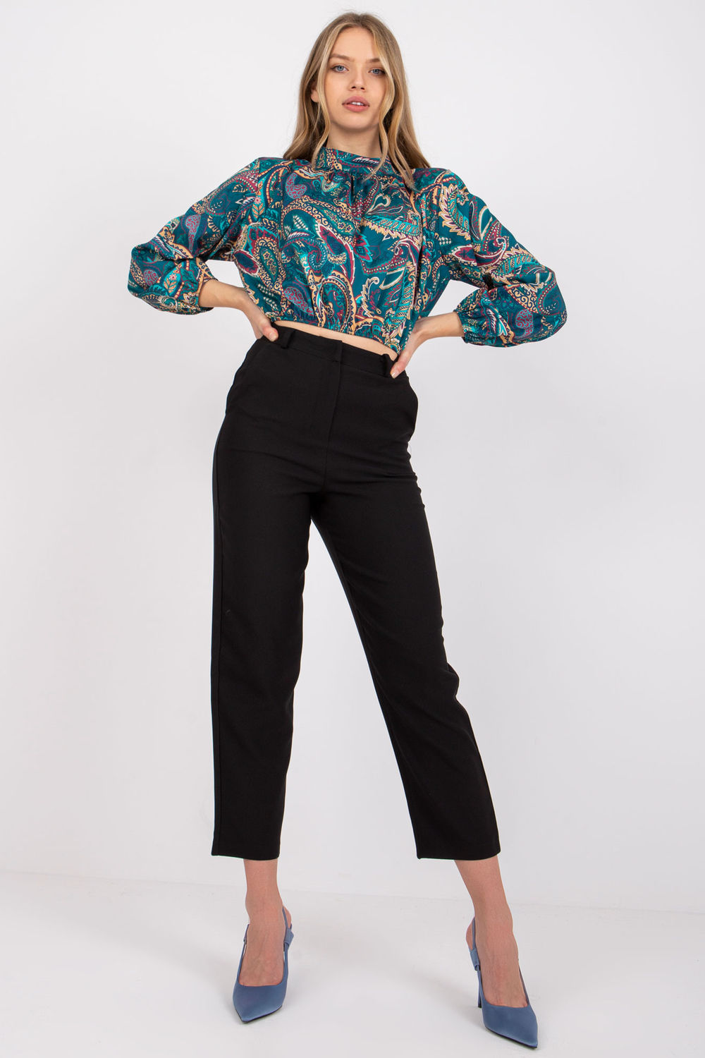 blouse model 168826 Italy Moda - Afbeelding 2