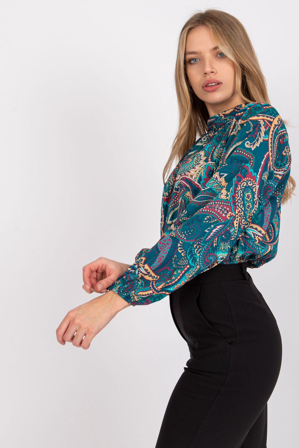blouse model 168826 Italy Moda - Afbeelding 3