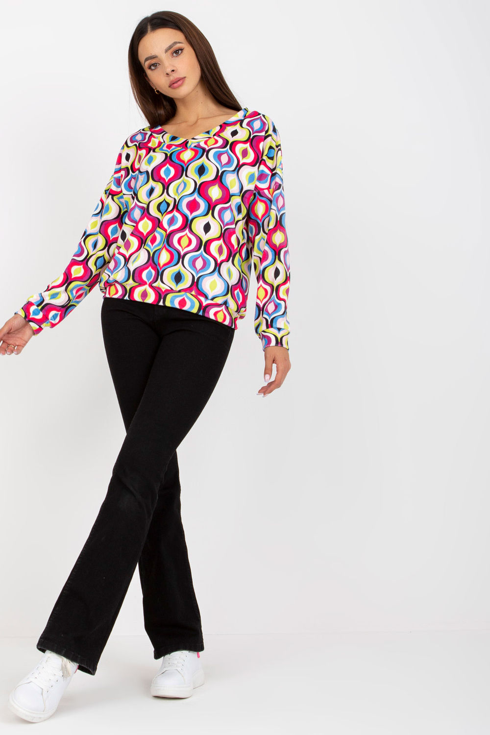 blouse model 168880 Rue Paris