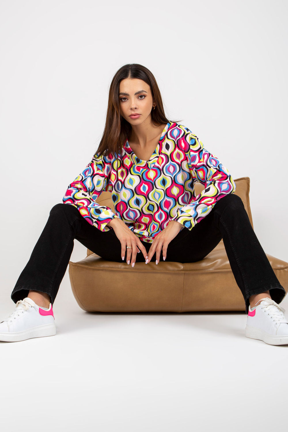 blouse model 168880 Rue Paris - Afbeelding 2