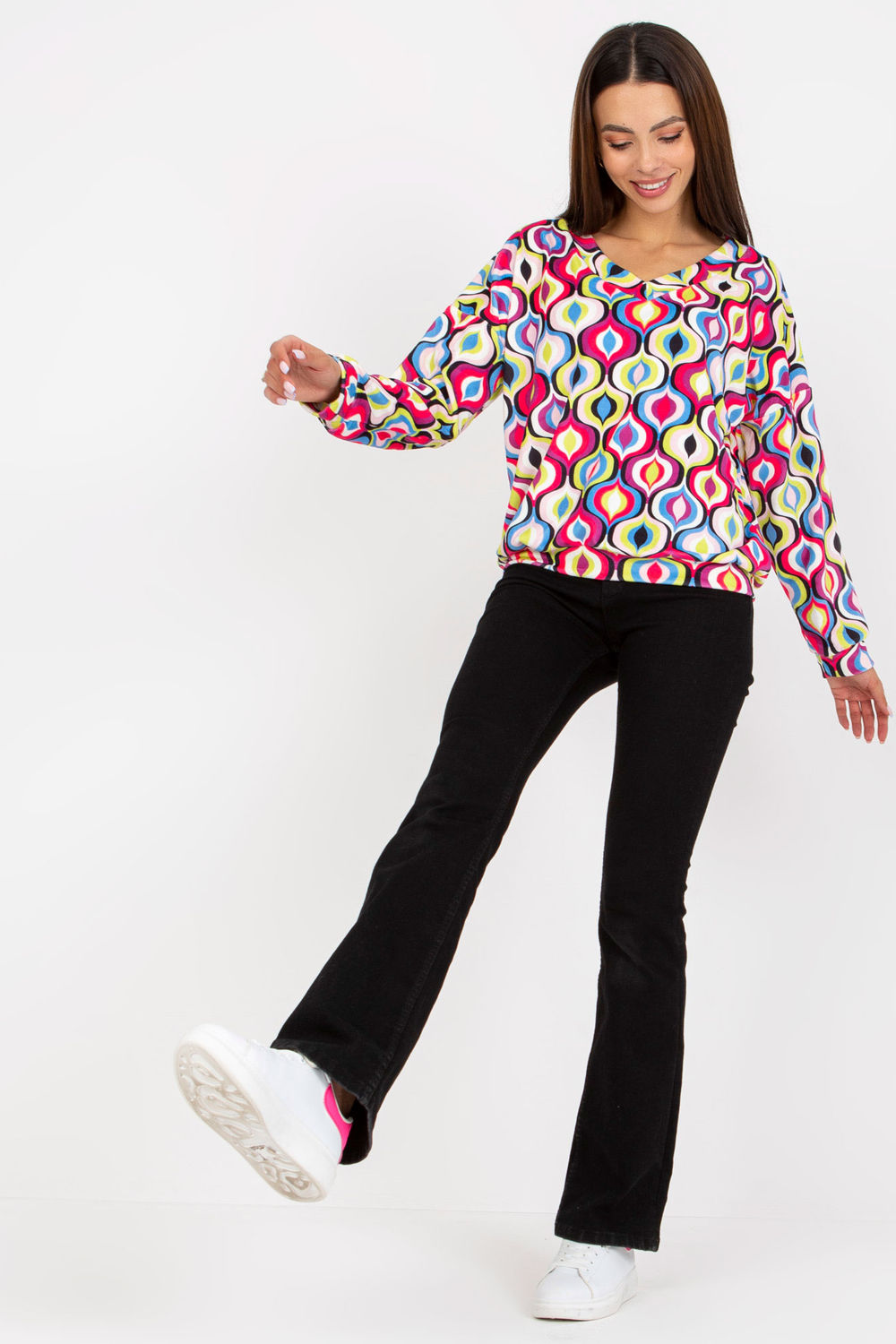 blouse model 168880 Rue Paris - Afbeelding 3