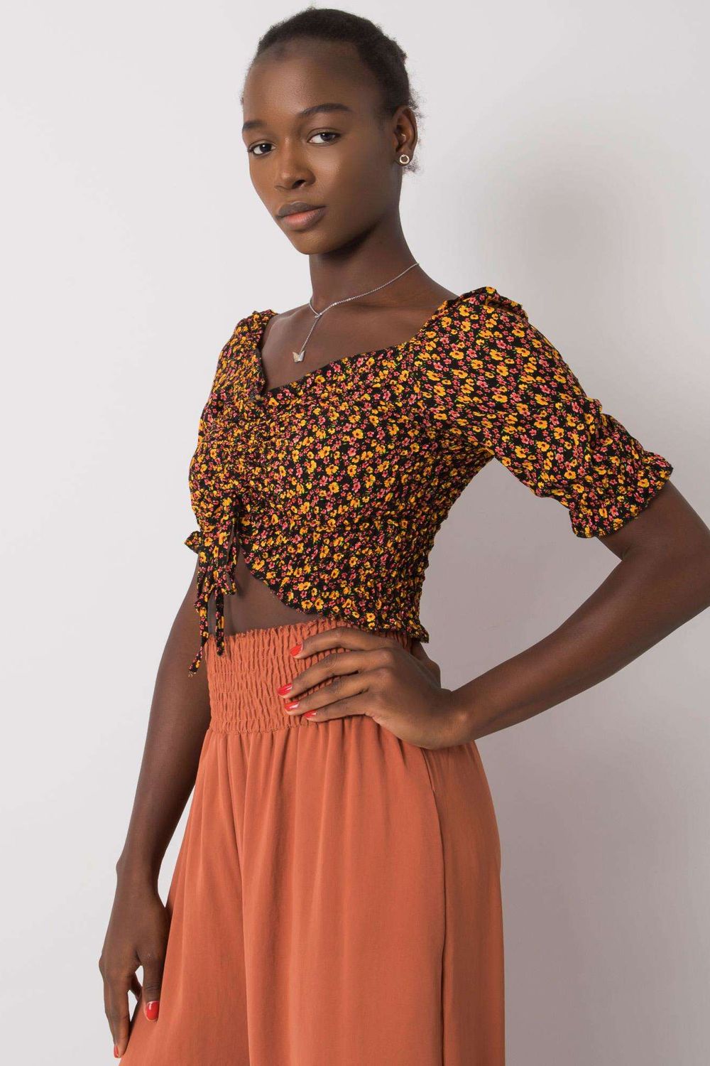 blouse model 168883 Rue Paris - Afbeelding 2