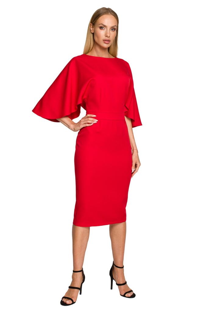 Cocktail jurk model 169963 Moe
