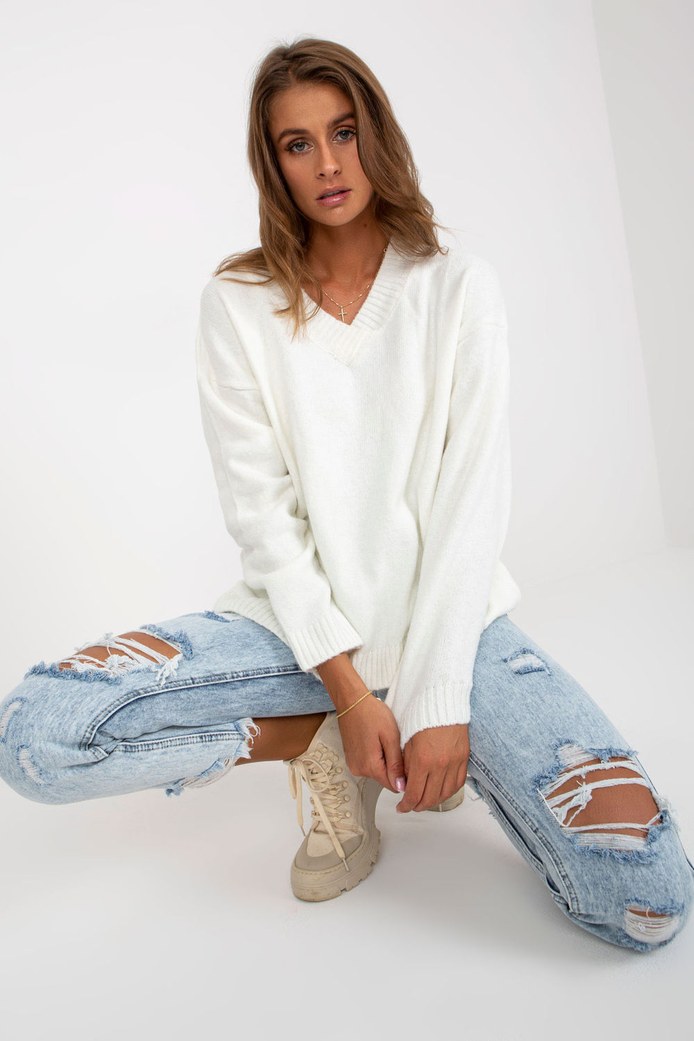 trui model 170356 Rue Paris - Afbeelding 2