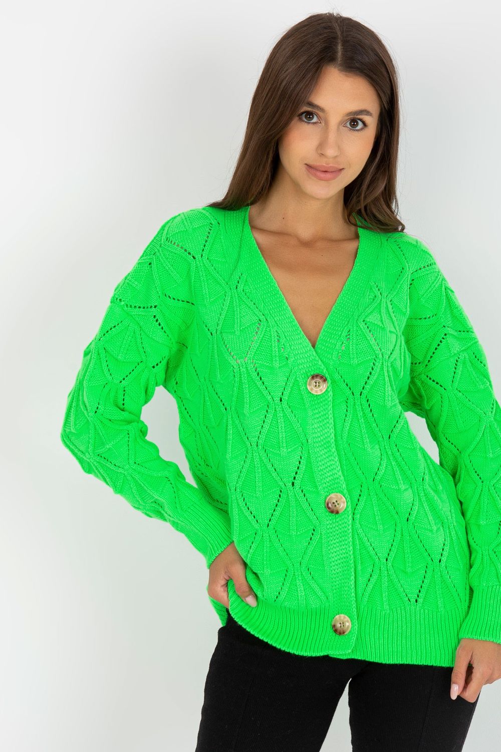 cardigan model 170541 Rue Paris