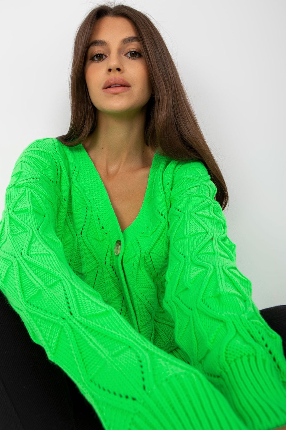 cardigan model 170541 Rue Paris - Afbeelding 2