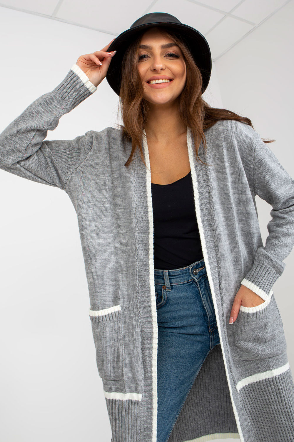 cardigan model 170765 Rue Paris