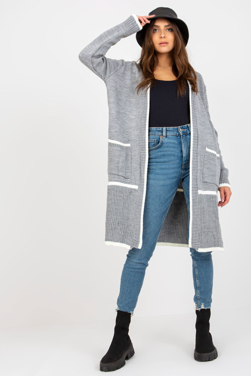 cardigan model 170765 Rue Paris - Afbeelding 2