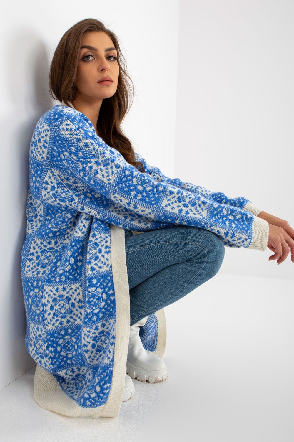 cardigan model 170809 Rue Paris