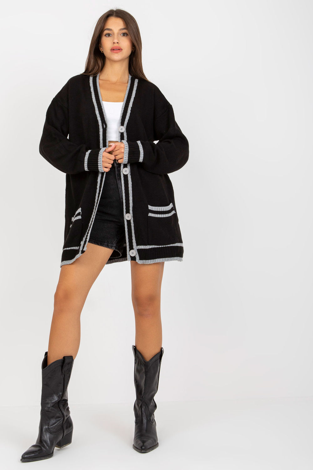 cardigan model 170831 Rue Paris