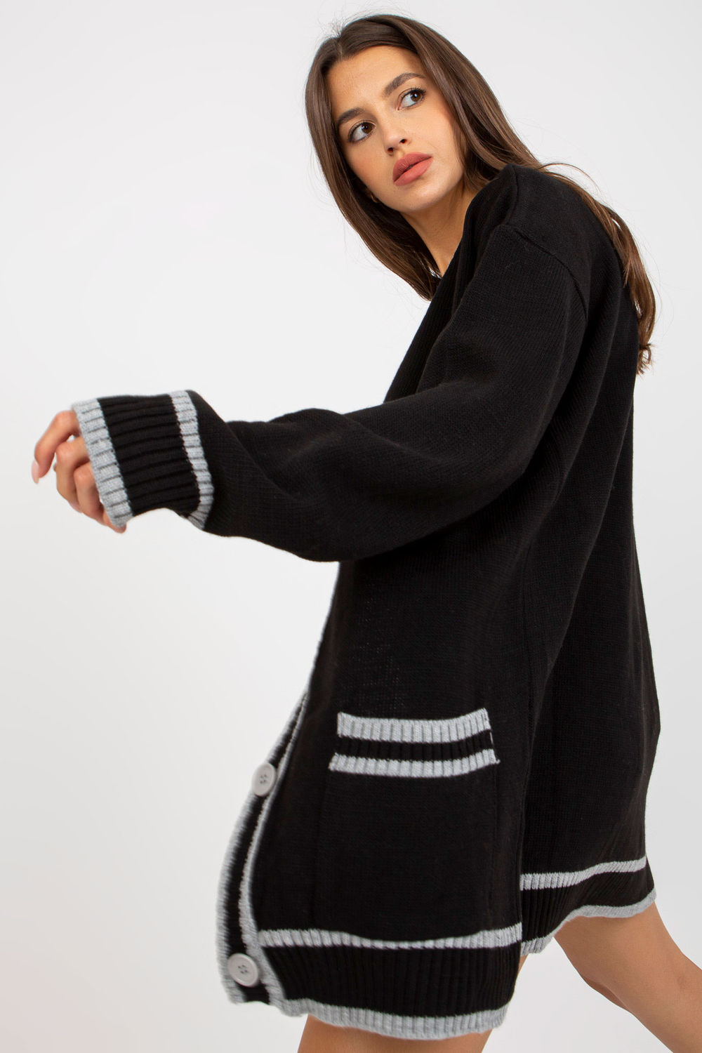 cardigan model 170831 Rue Paris - Afbeelding 2
