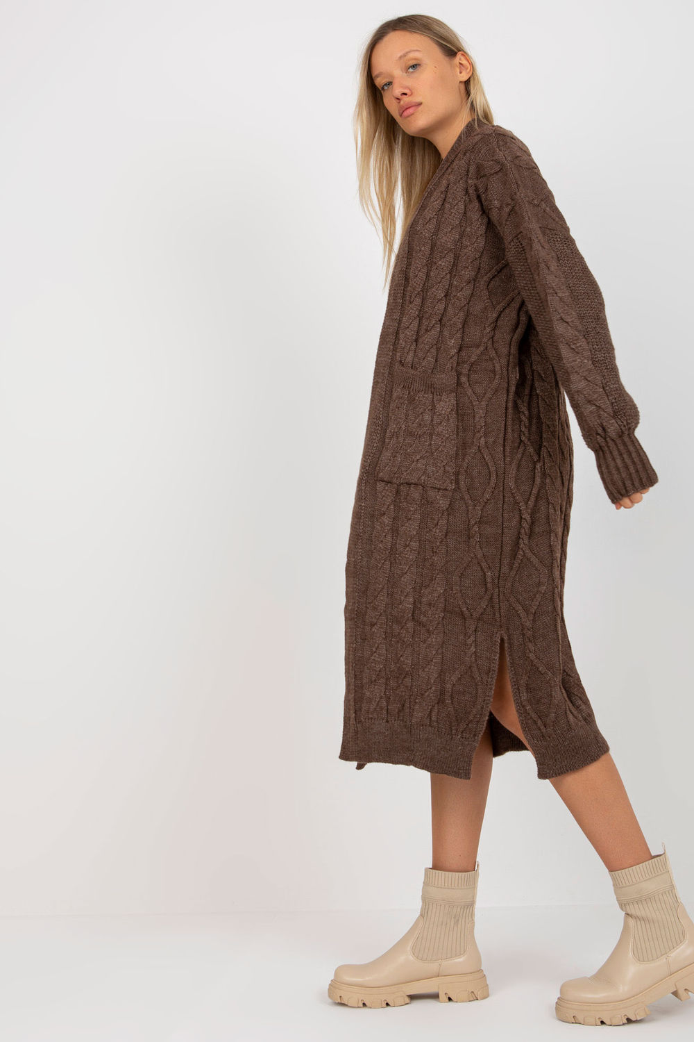 cardigan model 170835 Rue Paris
