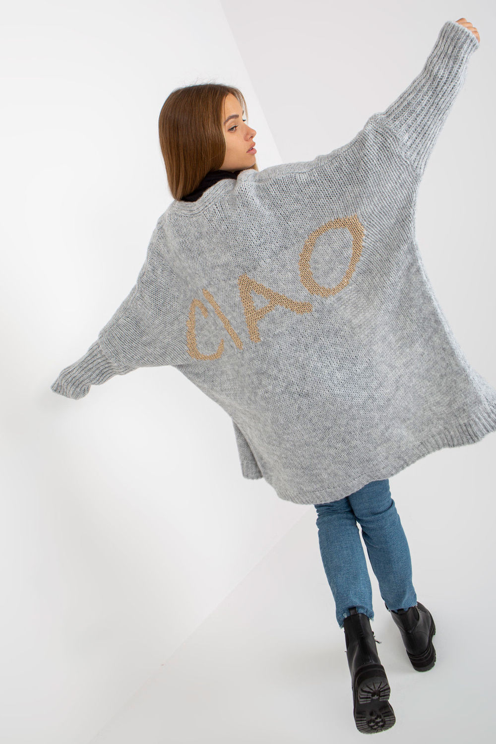 cardigan model 170978 Och Bella - Afbeelding 2