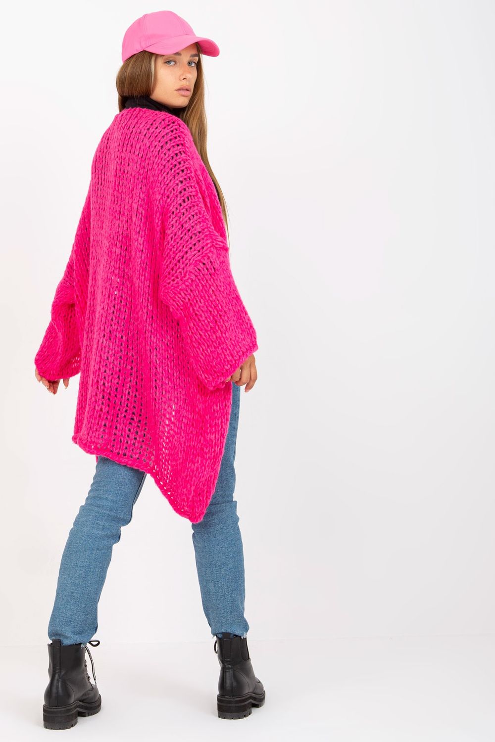 cardigan model 170985 Och Bella - Afbeelding 3
